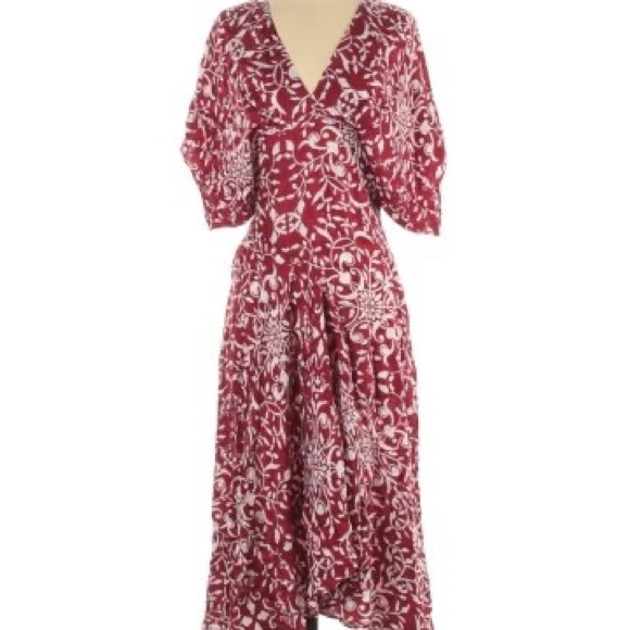 The Kooples Flowy Dress Size 1 - Picture 2 of 7